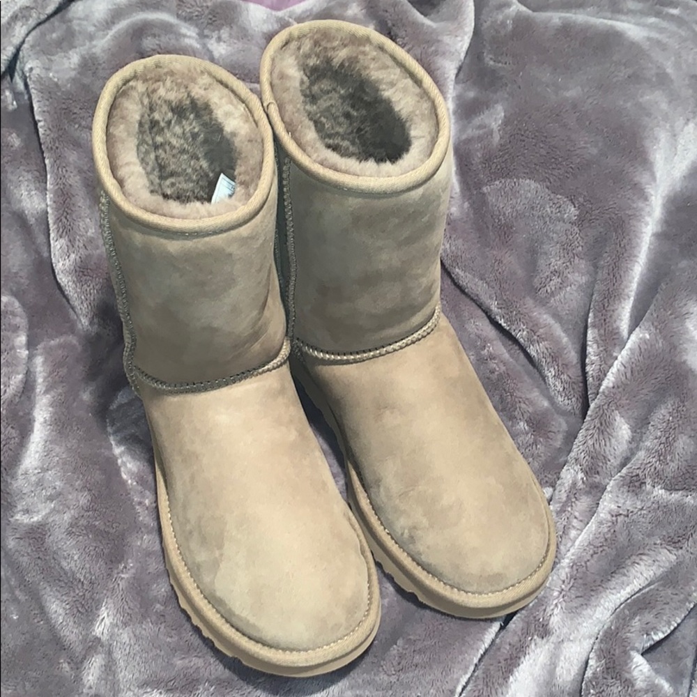UGG Classic Short II Antelope